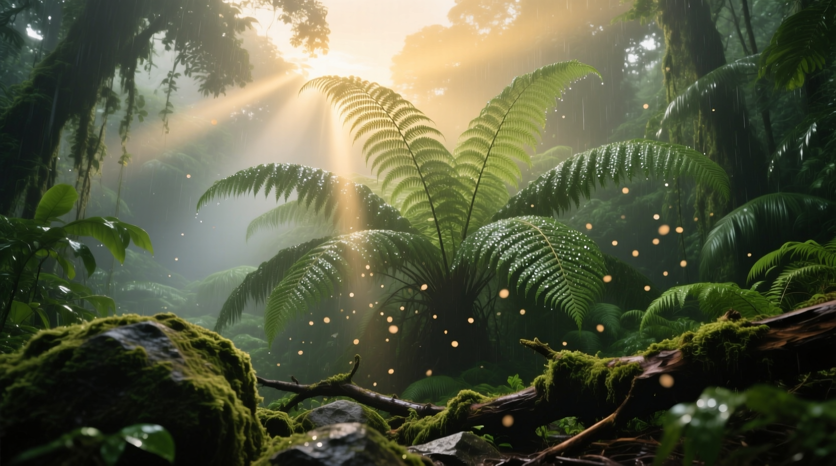 large ferns