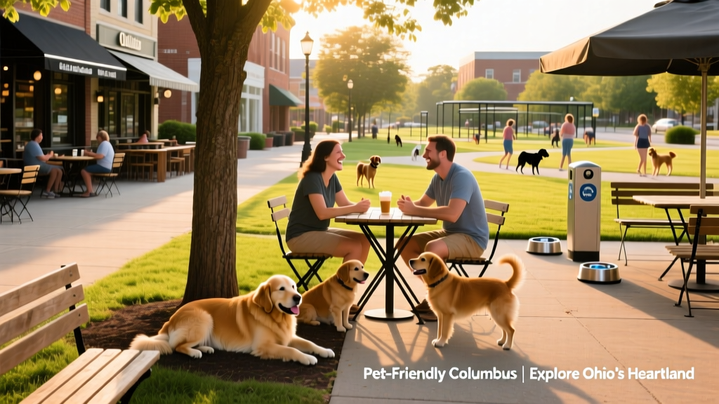 Pet-friendly Columbus, Ohio: Restaurants, dog parks & more