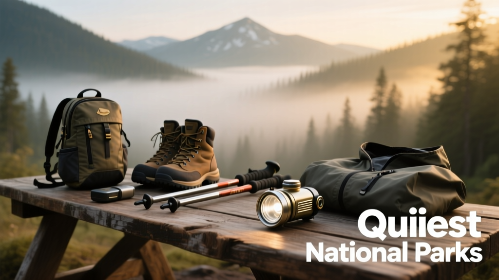 Intrepid Spotlights: The Quietest National Parks in the U.S. — Measured Sound Levels, Real Gear Insights, and Solitude Strategies