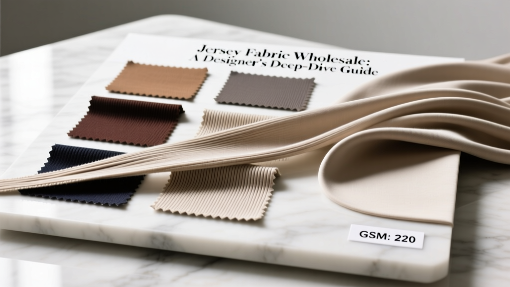 Jersey Fabric Wholesale: A Designer’s Deep-Dive Guide