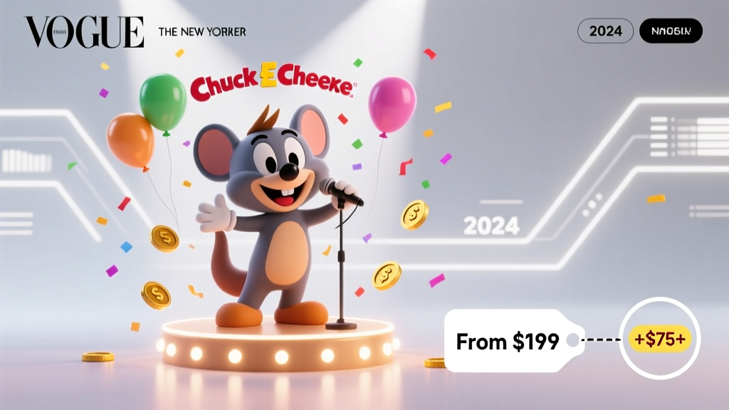 Chuck E Cheese Party Cost (2026) | Hidden Fees & Savings