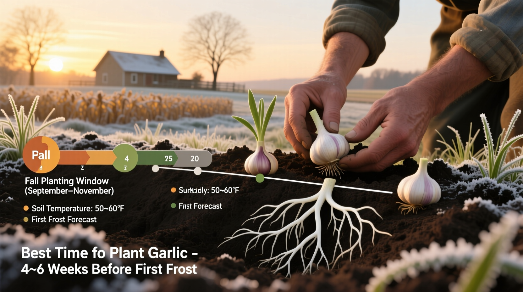 Best Time to Plant Garlic: Fall vs Spring Guide