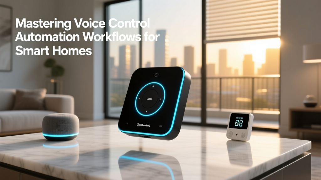 Mastering Voice Control Automation Workflows for Smart Homes