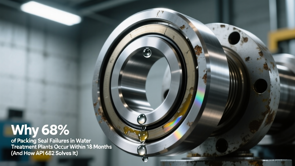 Stop Packing Seal Failures in Water Treatment Now