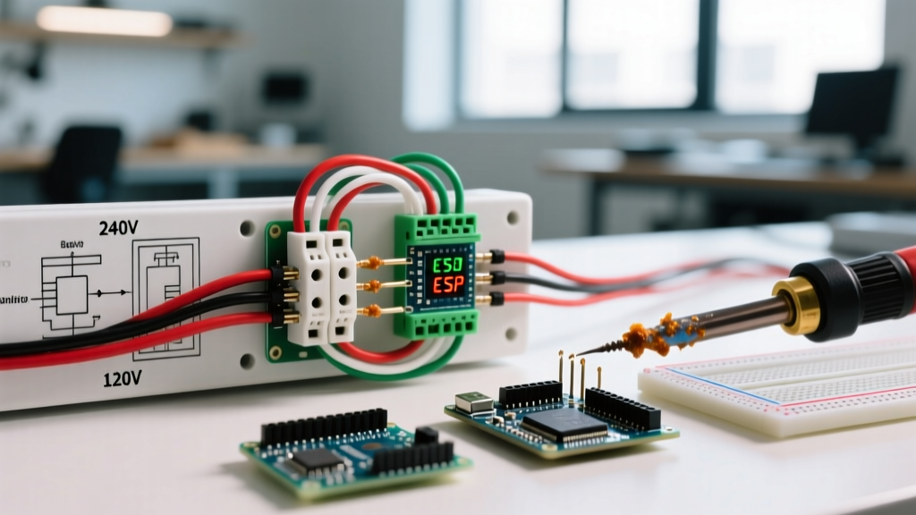 Electric Baseboard Thermostat Wiring Diagram: 240V & 120V Guide