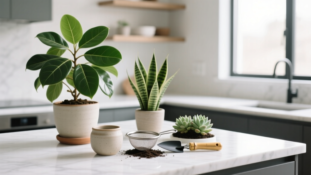 Worms in Indoor Plants: Pet-Safe Soil Fix (2026)