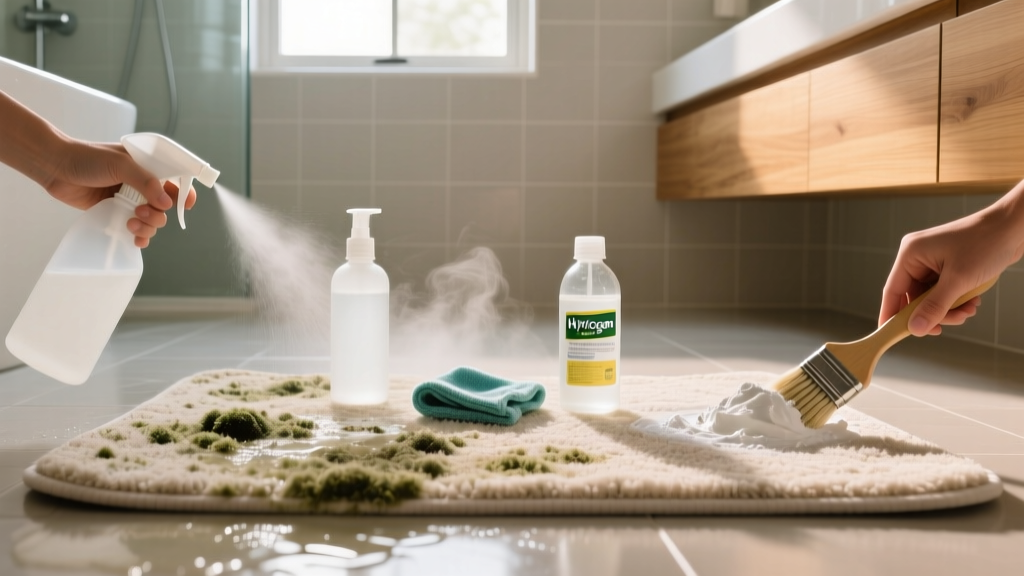 Proven Methods: How to Get Mildew Out of Bath Mat