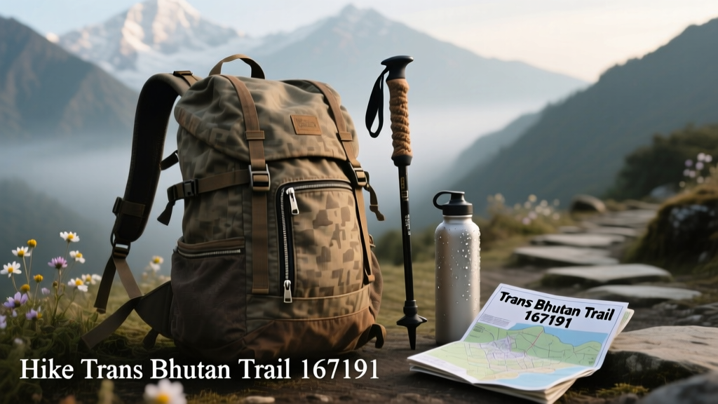 Hiking the Trans Bhutan Trail: A 403 km Trek Through History, Altitude, and Cultural Immersion