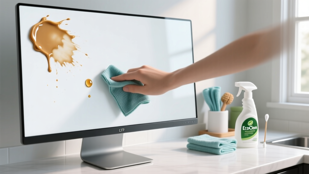 Tested: How to Get Peanut Butter Out of Computer Monitor