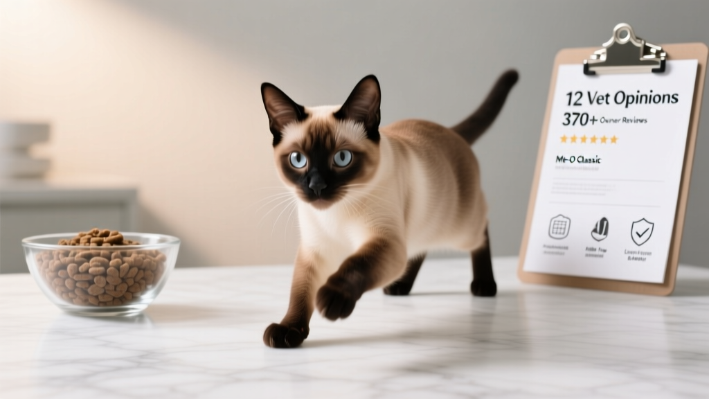 Me-O Cat Food Reviews Classic