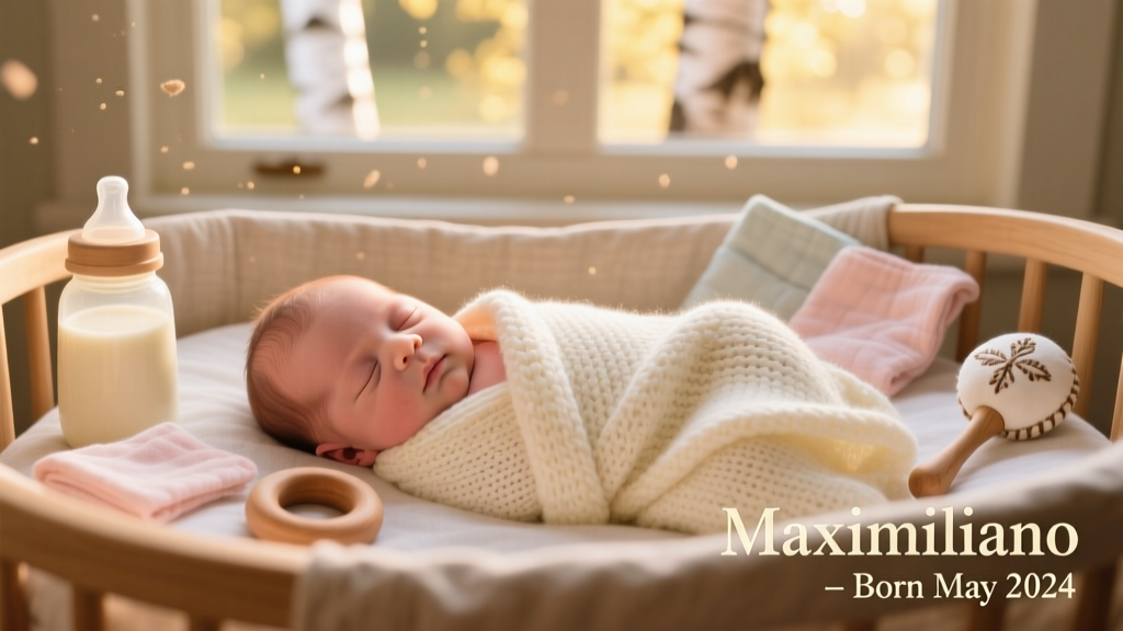 Maximiliano: A Pediatric Nurse’s Evidence-Based Guide to Infant Care, Growth, and Developmental Milestones