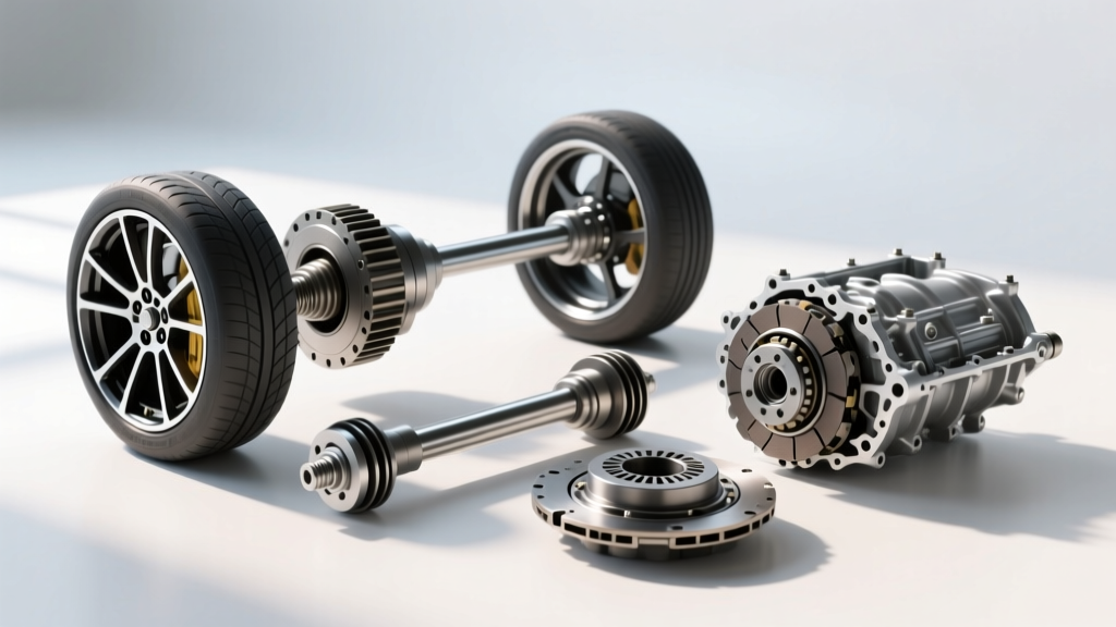 Do FWD Cars Have Differentials? Driveshaft Vibration Diagnosis