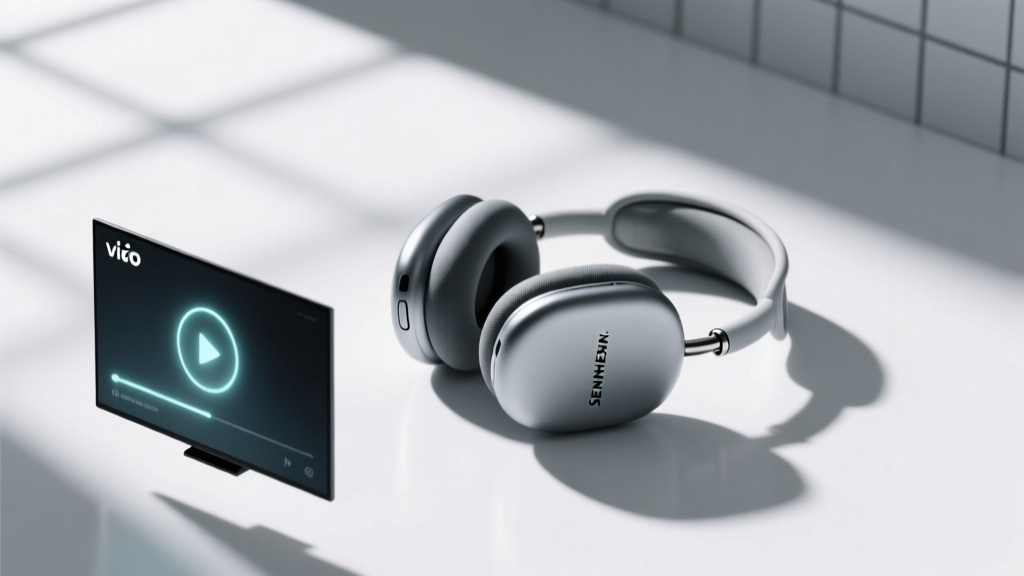 Sennheiser Wireless Headphones to Vizio TV (2026)