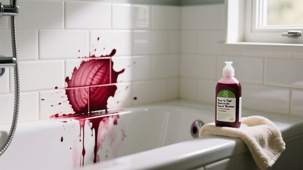 How to Get Beet Juice Out of Shower: Proven 2026 Fixes