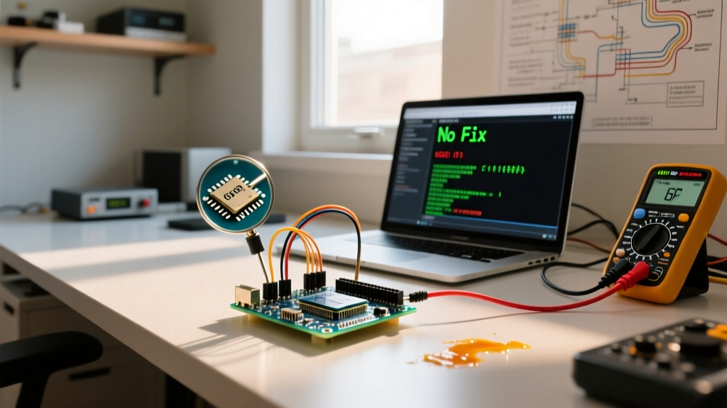 Arduino GPS Not Working? Fix No Lock and NMEA Errors
