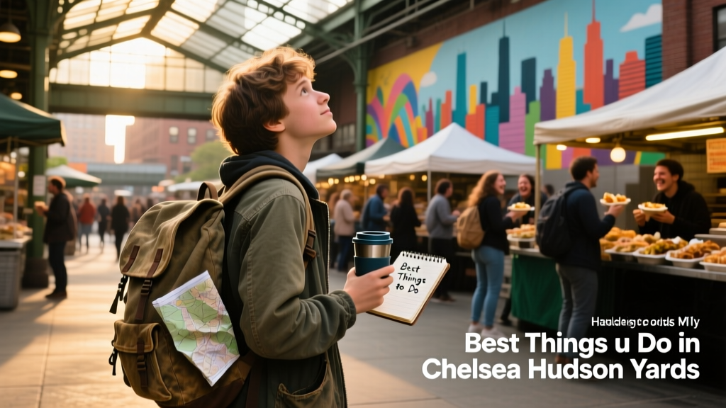 Best Things To Do In Chelsea & Hudson Yards: A Budget-Savvy Backpacker’s Guide