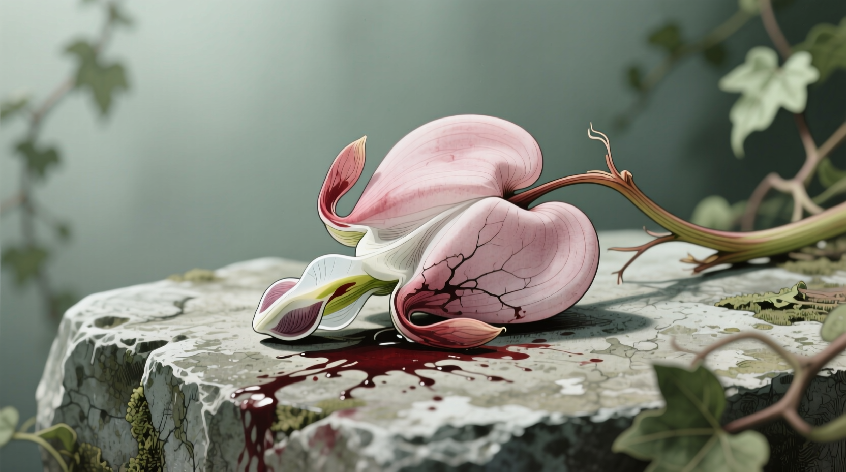 bleeding heart isnt blooming