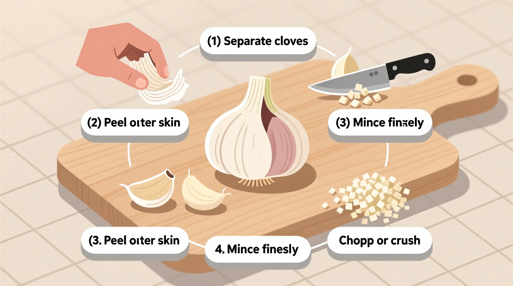 Perfect Garlic Prep: 7 Professional Techniques for Perfect Flavor