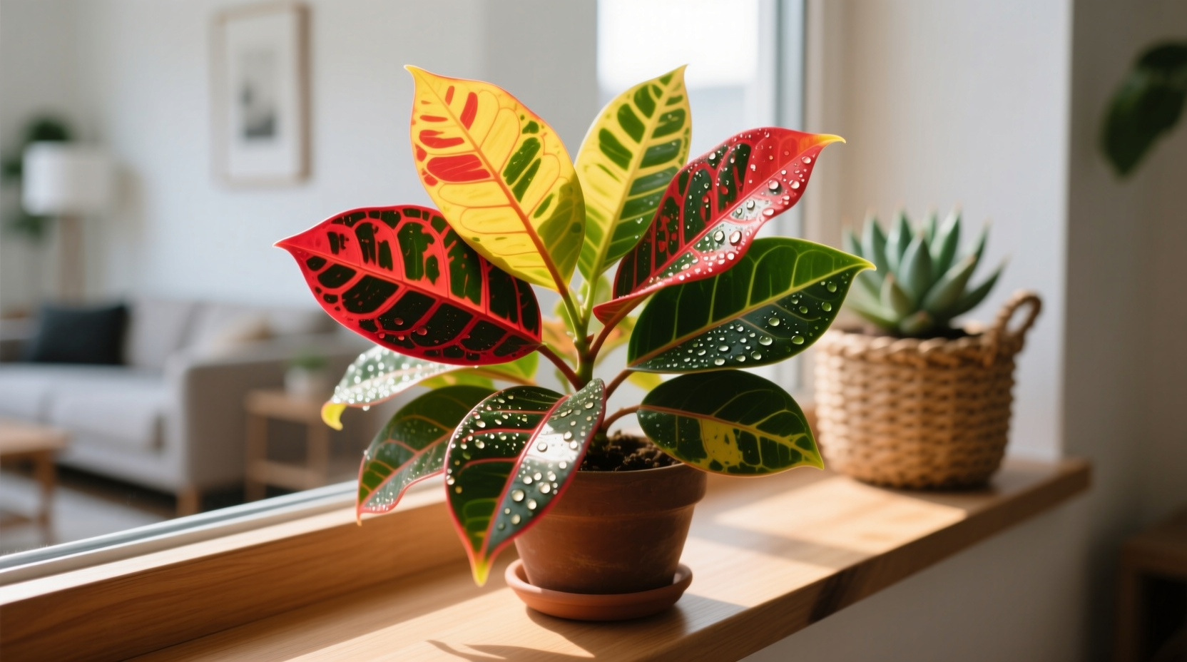 croton indoor plant care