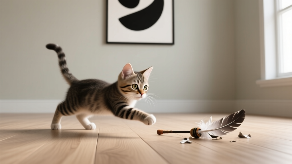 Why Cat Behavior Changes for Play