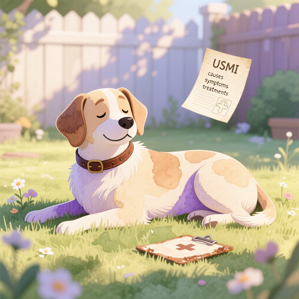 Understanding Spay Incontinence in Dogs: USMI Causes & Treatments