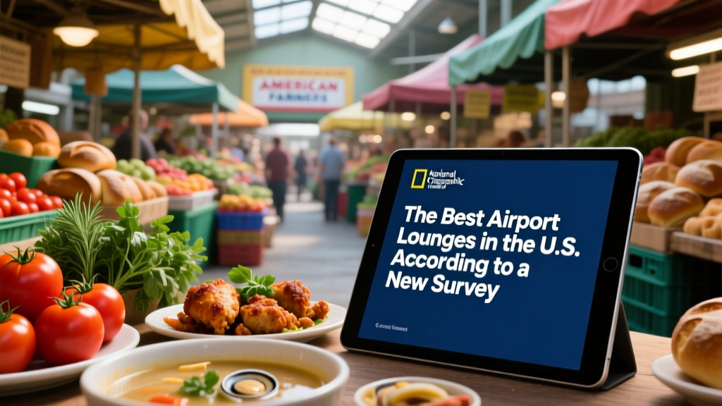 The Best Airport Lounges in the US According to a New Survey: Where Comfort, Cuisine, and Calm Converge