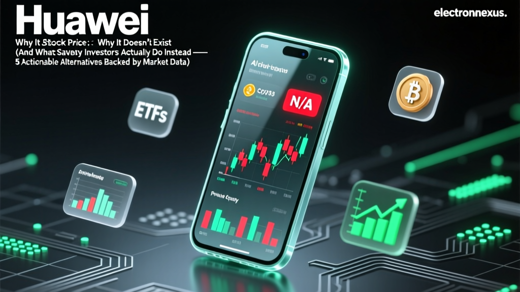 Huawei Stock Price: Why It Doesn’t Exist (And What Savvy Investors Actually Do Instead — 5 Actionable Alternatives Backed by Market Data)