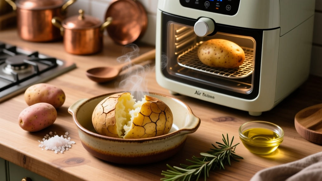 Best Air Fryer Setting for Baked Potato (Tested!)