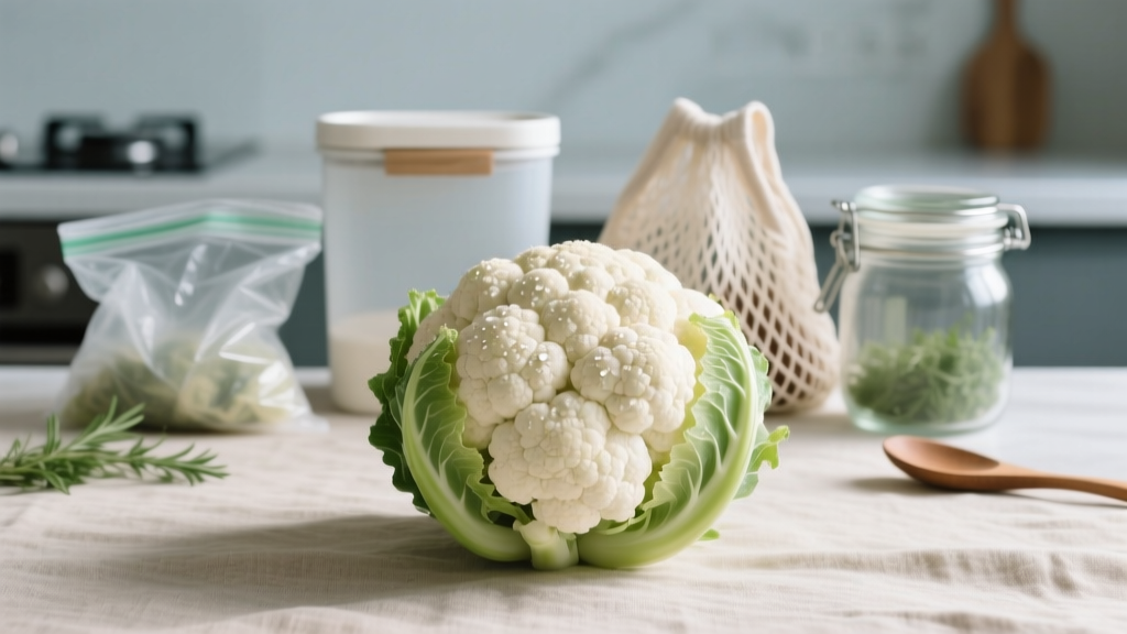 Cauliflower Freshness Signs & Storage Tips