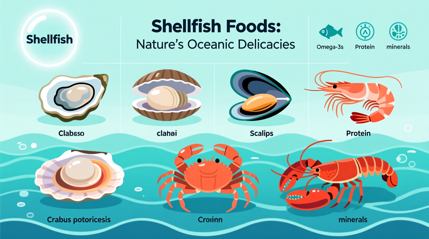 What Are Shellfish Foods? Complete Guide & Types Explained