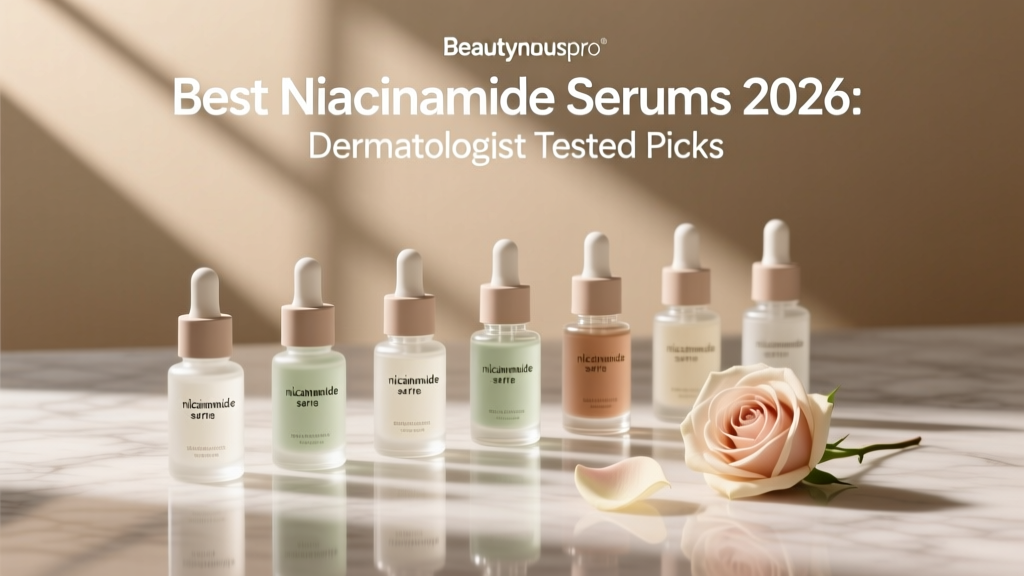 Best Niacinamide Serums 2026: Dermatologist Tested Picks
