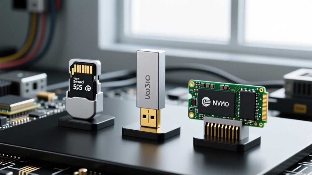 Raspberry Pi Etcher Hardware: SD vs USB vs NVMe in 2026