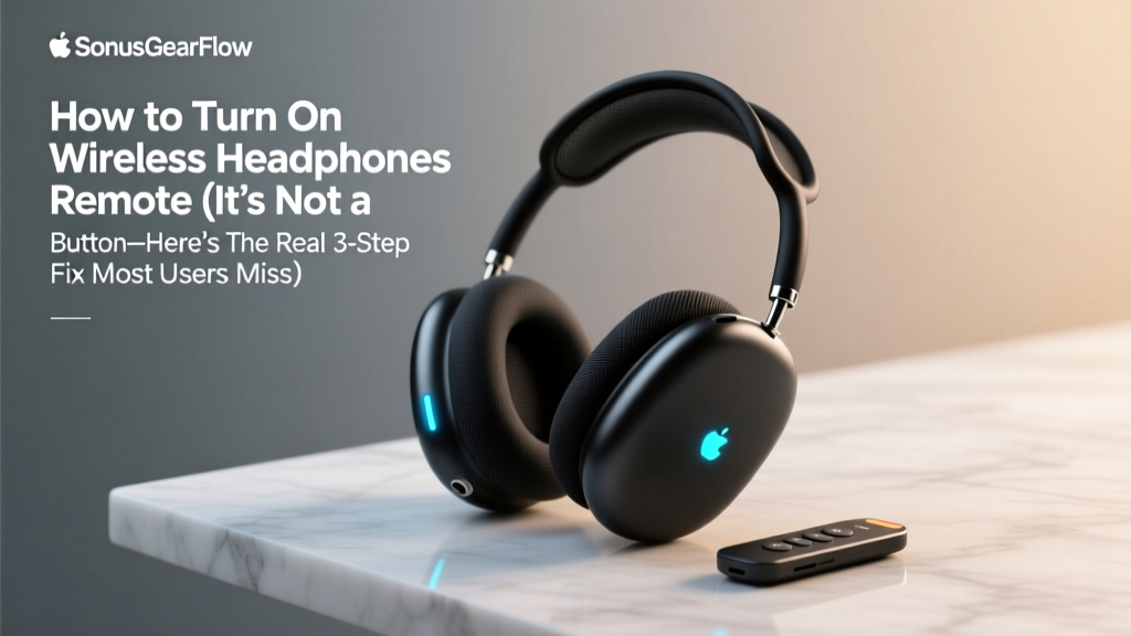 Wireless Headphones Remote Not Working? Fix It