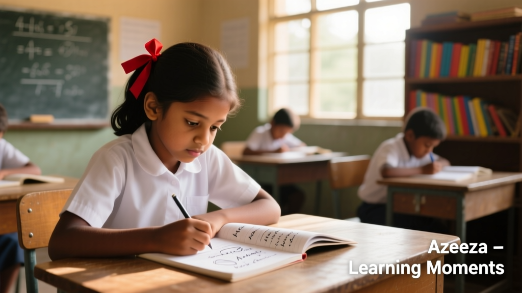 Azeeza: Evidence-Based Insights on Early Childhood Development and Curriculum Integration