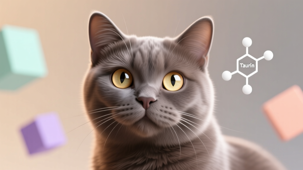 Taurine for Cats: Essential Nutrition Facts & Feeding Tips