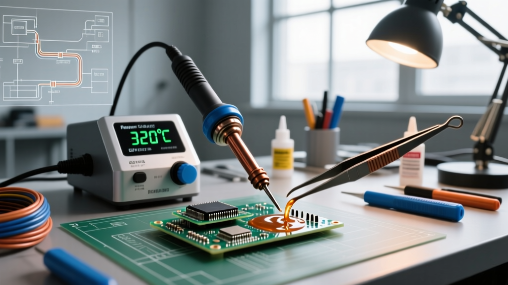 How to Use a Soldering Machine for PCB Prototyping and Rework