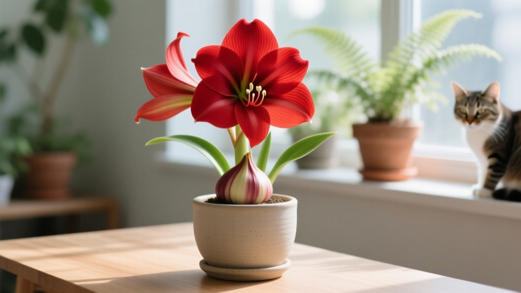 Pet-Friendly Amaryllis Planting Guide (2026)