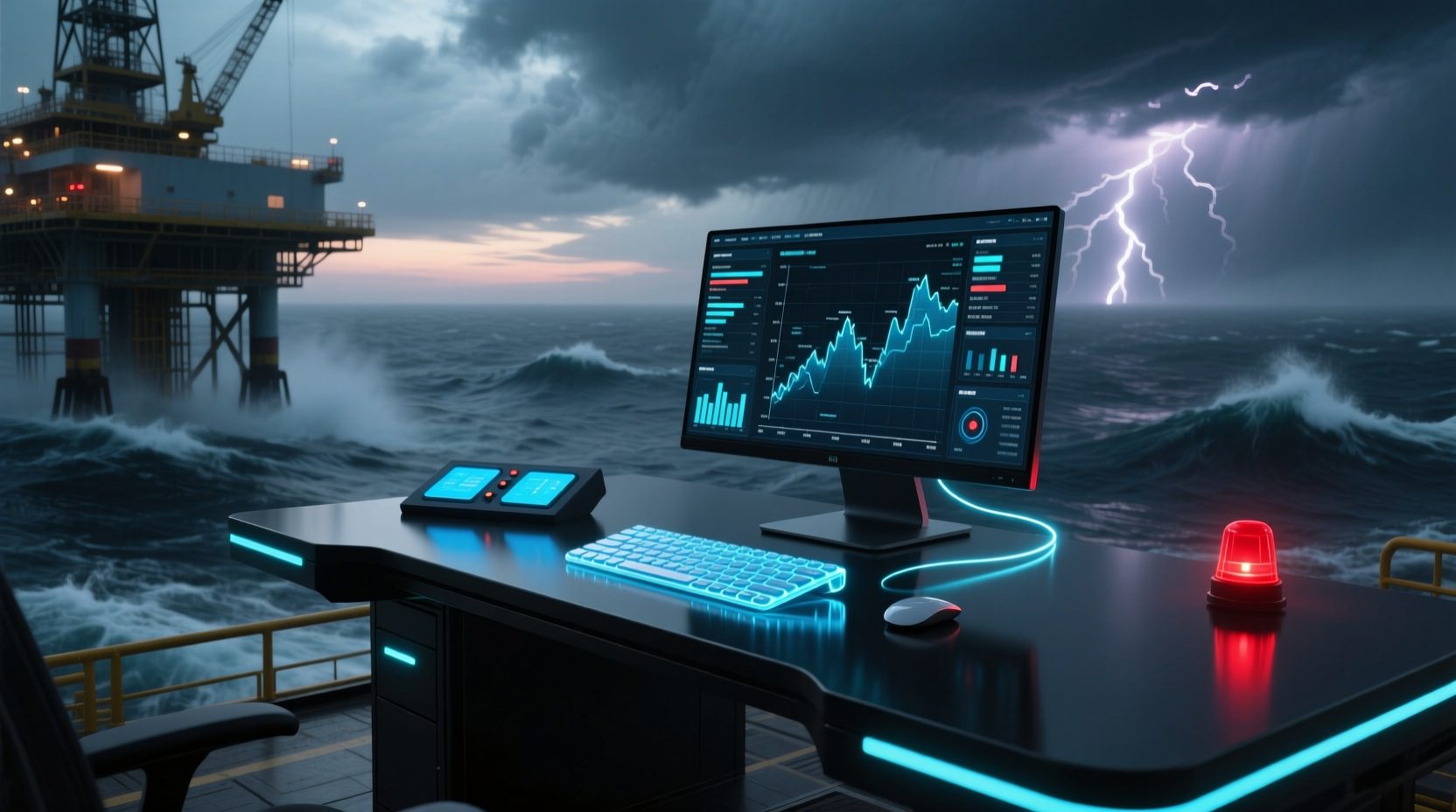 the offshore desktop
