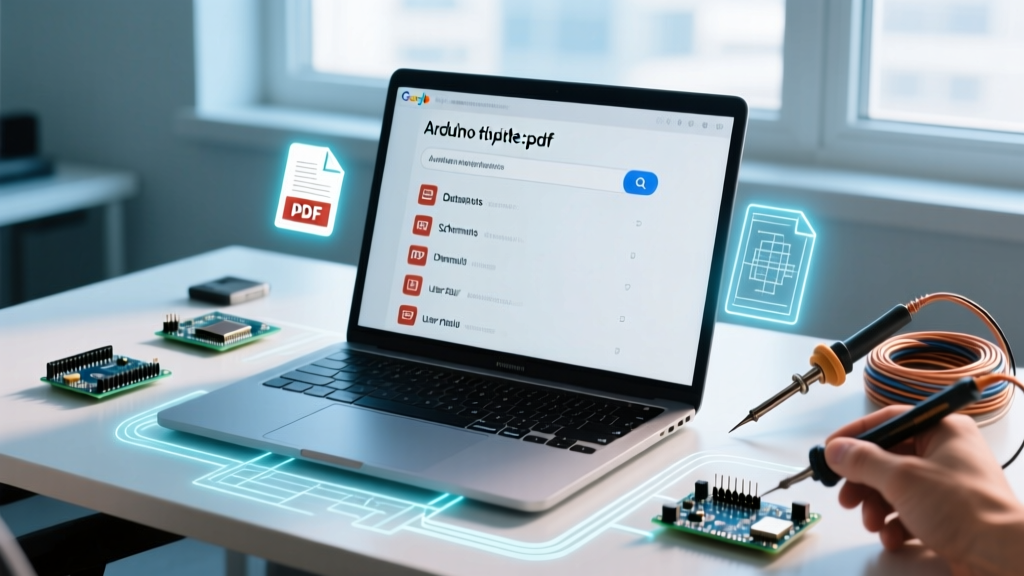 How to Use the Arduino Filetype PDF Search for Workflow Optimization