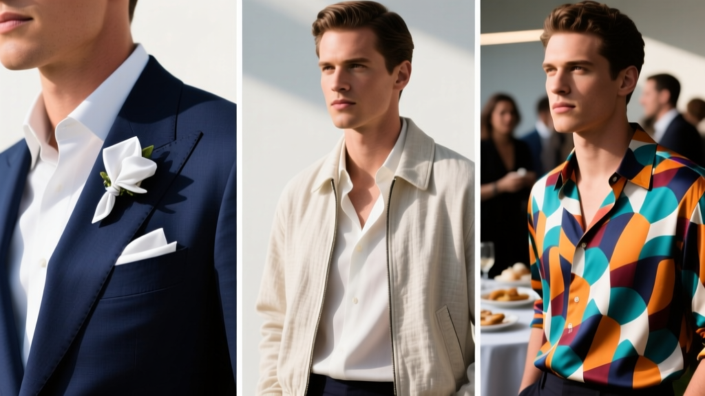 Is a White Pocket Square Always Appropriate?