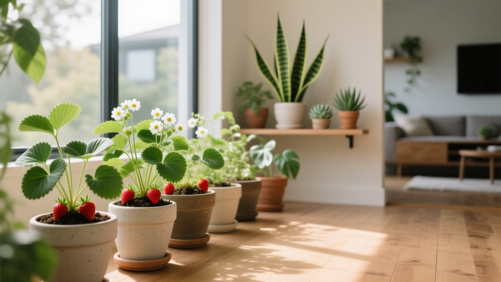 Indoor Strawberry Planting Schedule (2026)