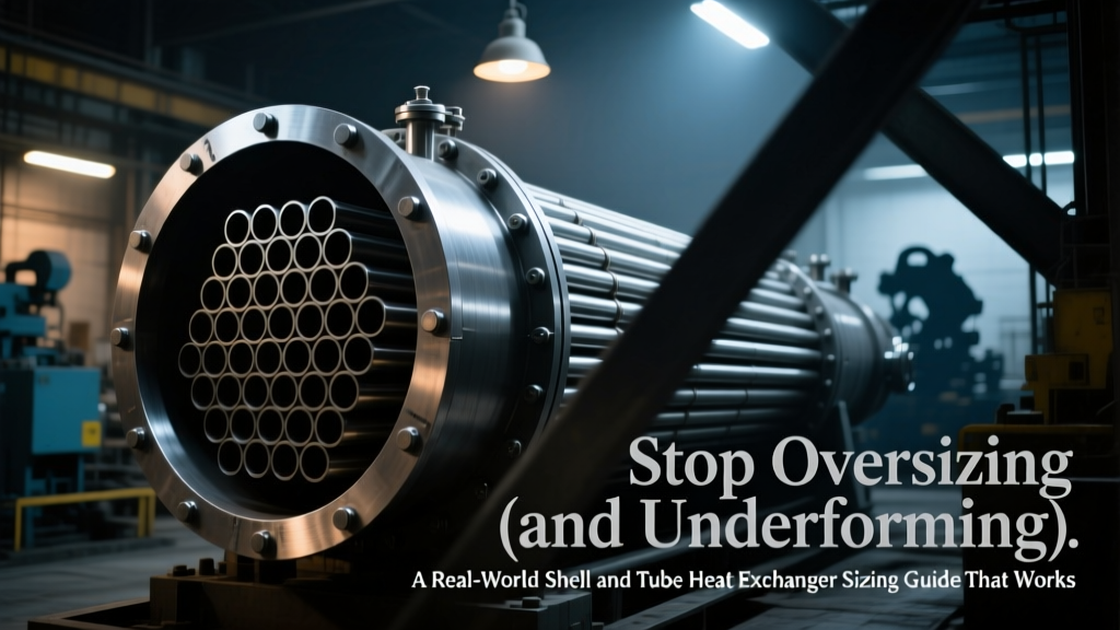 Shell & Tube Heat Exchanger Sizing Guide: TEMA-Compliant