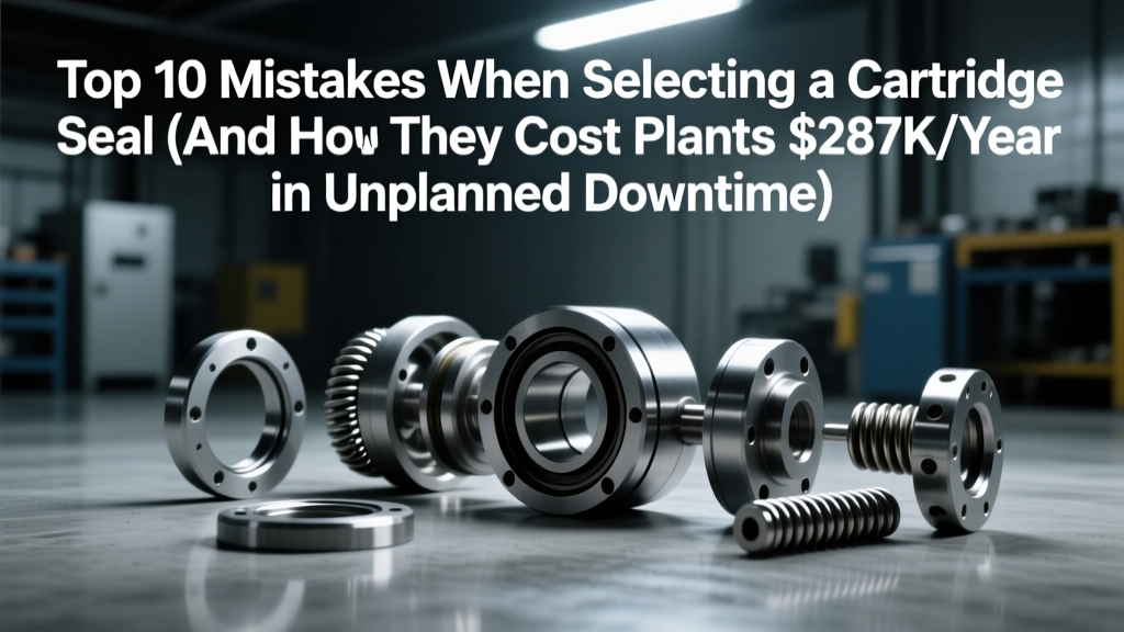 10 Cartridge Seal Selection Mistakes Costing $287K/Year
