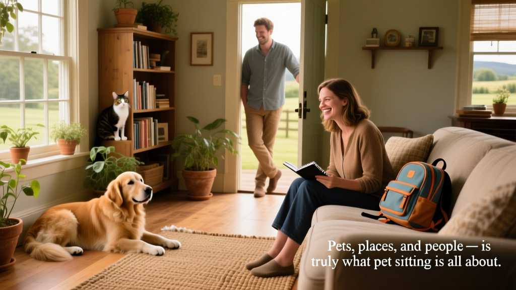 “Pets, Places and People’ is truly what pet sitting is all about” | Julie and Jonathan's story