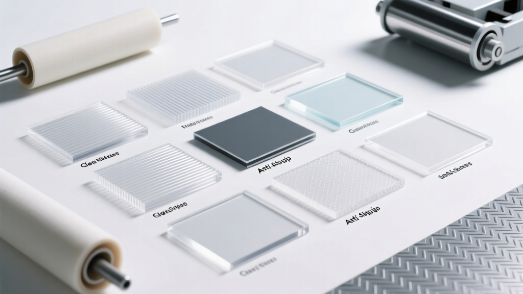Exploring Clear Plastic Matting: Composition, Grades, and Industrial Uses