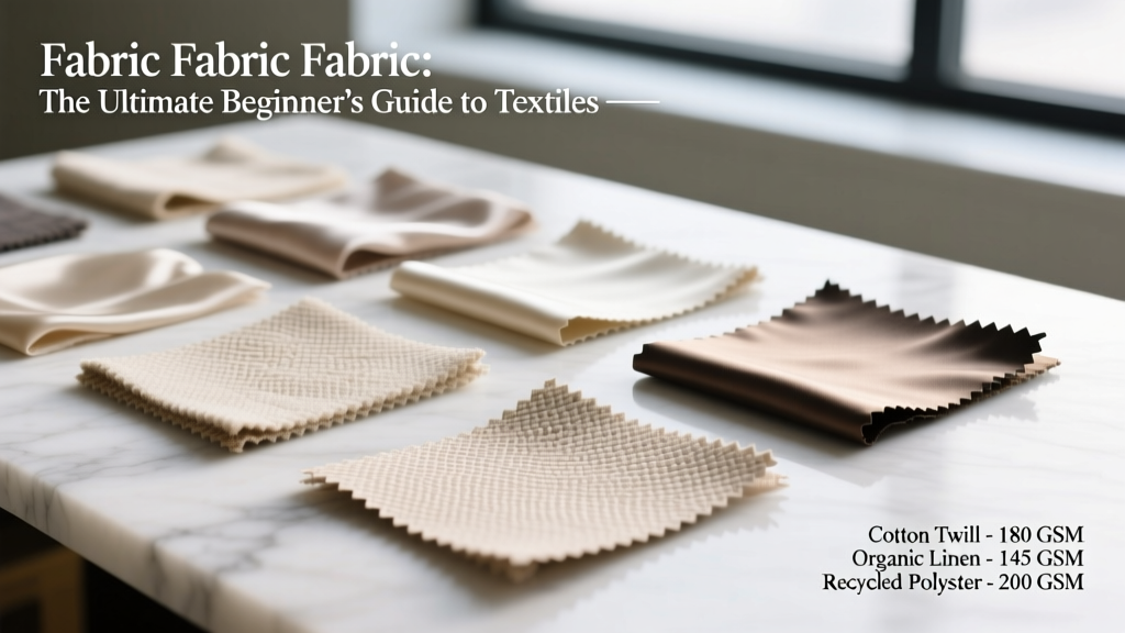 Fabric Fabric Fabric: The Ultimate Beginner’s Guide to Textiles