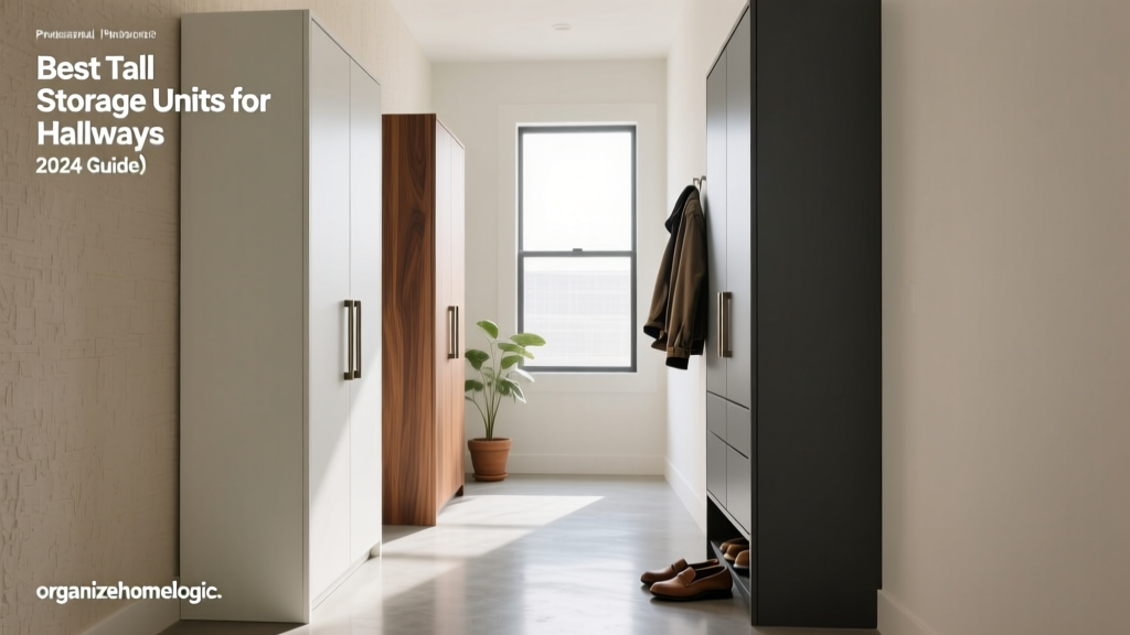 Best Tall Storage Units for Hallways (2024 Guide)