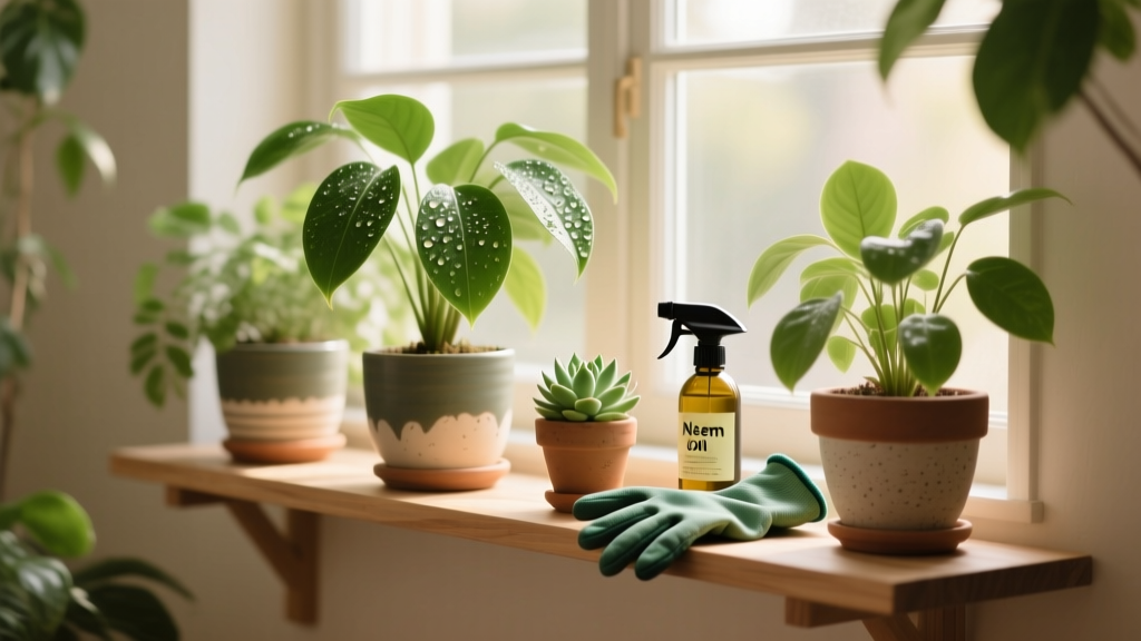 How To Kill Bugs In Potted Plants Before Bringing Indoors Watering Schedule (2026)