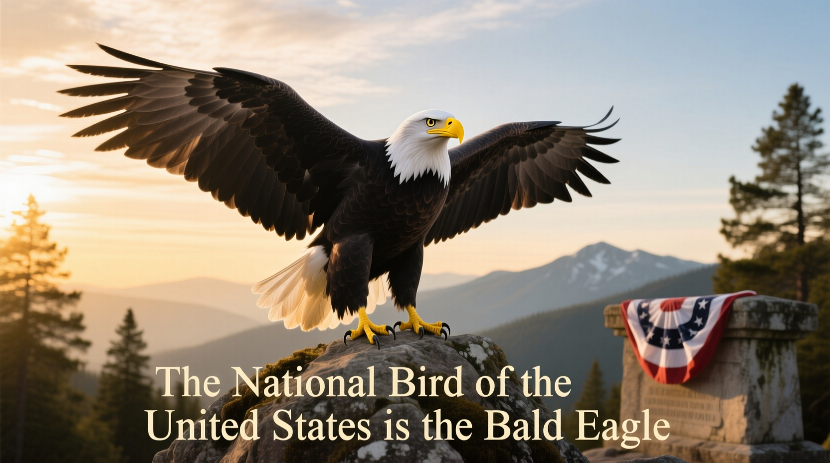 what is the national bird of the united states