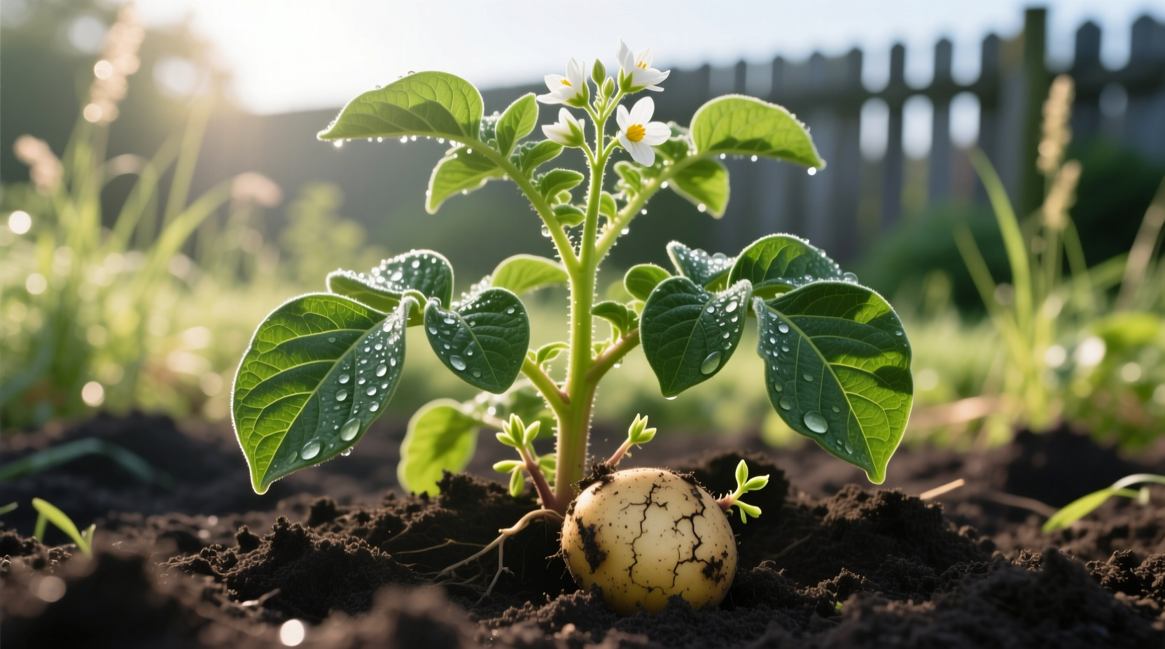 Growing a Potato Plant: Complete Step-by-Step Guide
